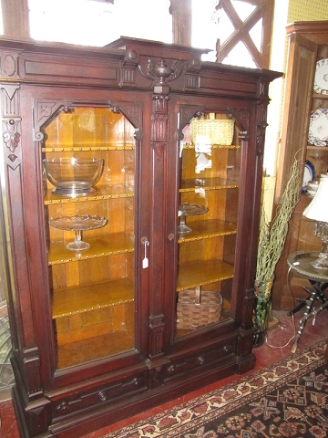 4. Rennaissance Revival Bookcase 